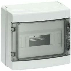 Siemens 8-Modul-Wandverteiler Mit Rauchglastür IP65 8GB13711