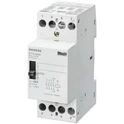 Siemens Schütz Handnotbetätigung 25A 230VCA 4NO 5TT58306