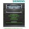 Siemens Geschirrspüler SN615X03EE - Vollintegrierbar, 60cm, Extrem Leise Nur 46 DB