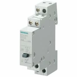 SIEMENS Installationsrelais 1TE Elektr REG 1S 230V/AC 16A 250V 5TT4201-0
