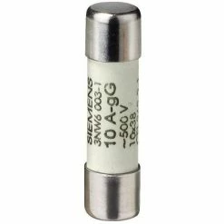 SIEMENS Zylindersicherung 10A MT 10x38mm 500V/AC 3NW6003-1