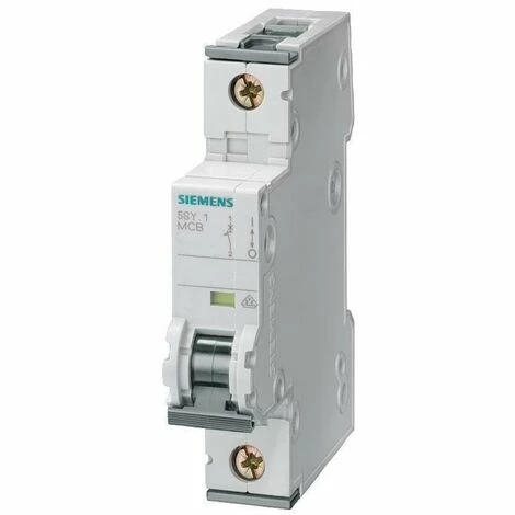 SIEMENS Leitungsschutzschalter UC B 10A 1p 400V 10kA 1TE 50Hz IP20 5SY4110-6 SIEMENS Leitungsschutzschalter UC B 10A 1p 400V 10kA 1TE 50Hz IP20 5SY4110-6 -SIEMENS Geschäft 29884321 1