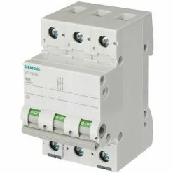 SIEMENS Ausschalter REG 3S 100A 440V 3TE 5TL1391-0