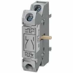 SIEMENS Hilfsschalter F.Schalter F. 3LD2, 1S+1Ö, 32A 3LD9200-5B