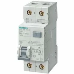 SIEMENS FI/LS-Schutzschalter 1p+N C16 0,03A 230V A 6kA 2TE 5SU1356-7KK16