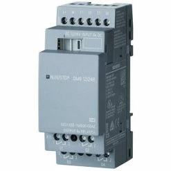 SIEMENS SPS-Digitales E/A-Modul LOGO! 4Eing 4Ausg 5A DC 12-24V Relais Schraub 6ED1055-1MB00-0BA2