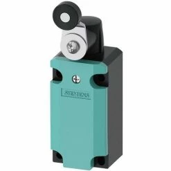 SIEMENS Einzelpositionsschalter 1S 1Ö 1W Metall Schwenkhebel Rollenstößel Gerade 3SE5112-0CH01