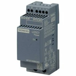 SIEMENS Gleichstromversorgung REG 24V 31,2W 1,3A 85-264VUC F.Reiheneinbau 110-300VAC/DC 6EP3331-6SB00-0AY0