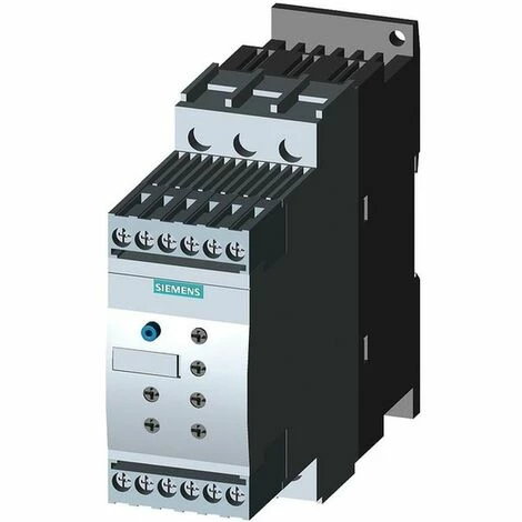 SIEMENS Sanftstarter 200-480V 12,5A 5,5kW/400V 3kW/230V 110-230V/50Hz 3RW4024-1BB14