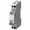 Siemens Differential- Magnetothermischer Schalter 4,5KA 1P+N A-Typ 30ma 5SV13137KK16