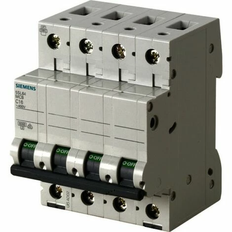 Siemens LS-SCHALTER 6KA 3+N-POL C25 (5SL6625-7)