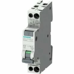 Siemens FI/LS KOMP. 6KA TYP A 30MA C13 (5SV1316-7KK13)
