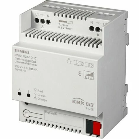 Siemens KNX UNIV.DIMMER 2-FACH (N528D01)