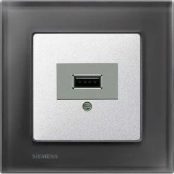 Siemens USB ANSCHL.DOSE SCHRAUBKL. WS (5TG2022-0)