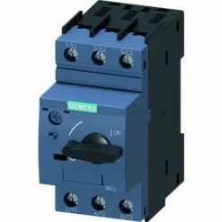 SIEMENS Leistungsschalter, Baugr. S00, Für Motorschutz, Class 10,