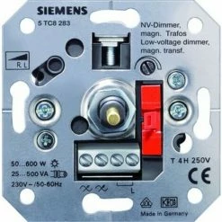 Siemens UP NV-HAL.DIMMER I-SYSTEM (5 TC 8283 600W/500VA)