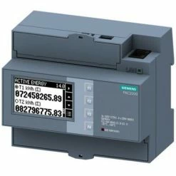 SIEMENS SENTRON, Messgerät, 7KM PAC2200, LCD, L-L: 400 V, L-N:230V