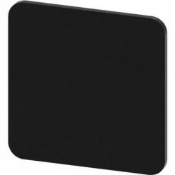 Siemens BEZ.SCHILD 22X22 SW OHNE (3SU1900-0AF16-0AA0)