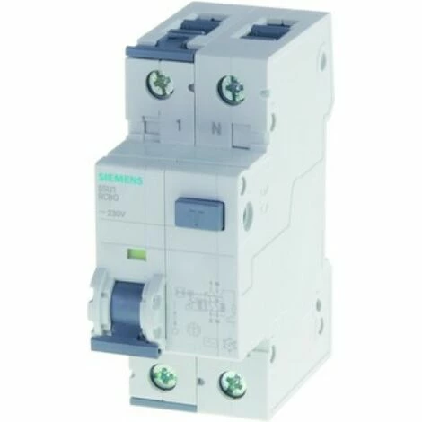 Siemens FI/LS A,30MA 1+N-P B13 10KA (5SU1354-6KK13)