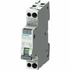 Siemens FI/LS KOMPAKT 1P+N 6KA TYP A 3 (5SV16166KK13)