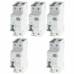 Siemens Kit Differenzialschutzschaltern 32A 1P+N 30MA 4,5KA 5SU13531KK32
