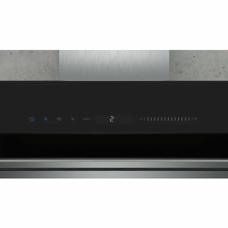 Dekorative Schräghaube 90cm 950m3 / H Schwarz - Lc91kww60 - Siemens – Bild 2