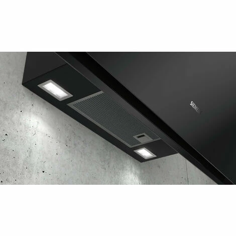 Dekorative Schräghaube 90cm 950m3 / H Schwarz - Lc91kww60 - Siemens – Bild 3