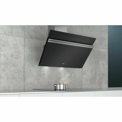 Dekorative Schräghaube 90cm 950m3 / H Schwarz - Lc91kww60 - Siemens – Bild 4