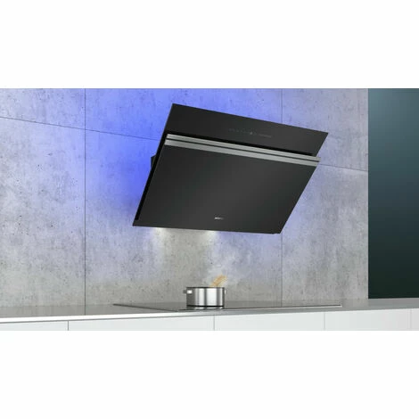 Dekorative Schräghaube 90cm 950m3 / H Schwarz - Lc91kww60 - Siemens – Bild 5