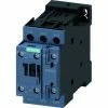 SIEMENS Schütz, AC-3, 11kW/400V, 1S+1Ö, DC 24V, 3-polig, Baugr. S0,