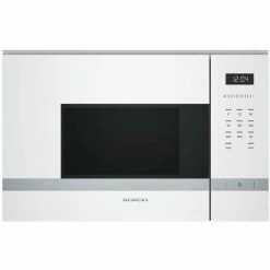 SIEMENS Mikrowellengerät EB 20l 800W Ws 5stuf Ø255mm BF525LMW0