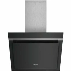 SIEMENS Wandesse 590mm Sw A 57dB 400cbm/h LED Ø120-150mm 4st Abl/Uml T499mm LC67KHM60