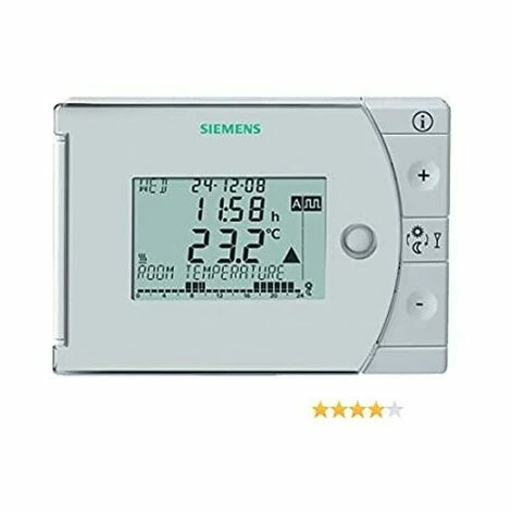 Siemens Raumtemperaturregler REV 24 Mit Funkuhr REV24DC
