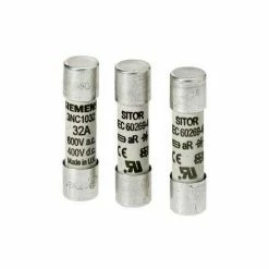 Siemens 3NC10060MK Zylindersicherungseinsatz 6 A 690 V 1 St.