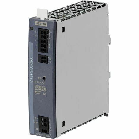 Siemens 6EP3333-7LB00-0AX0 Netzteil / Stromversorgung 24 V 3.7 A 89 W 1 X