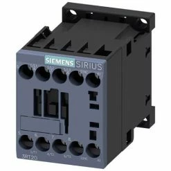 Siemens 3RT2016-1AP02 Schütz 3 Schließer 4 KW 230 V/AC 9 A Mit Hilfskontakt 1 St.