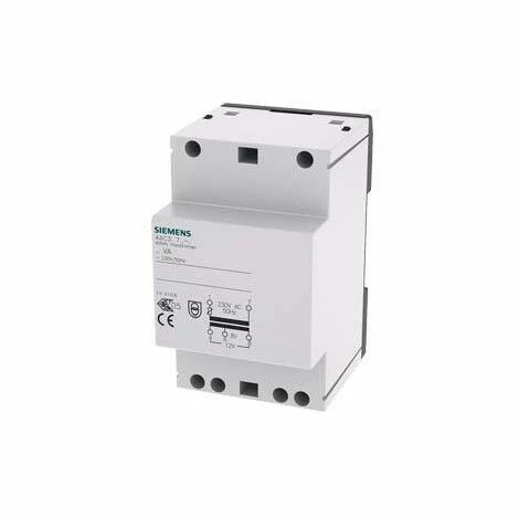 Siemens 4AC37240 Sicherheitstransformator 8 V, 12 V