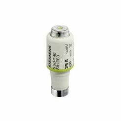 Siemens 5SD470 Sicherungseinsatz Sicherungsgröße = DIII 63 A 500 V 1 St.