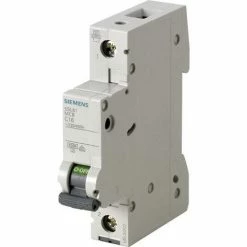 Siemens 5SL6125-7 Leitungsschutzschalter 1polig 25 A 230 V, 400 V