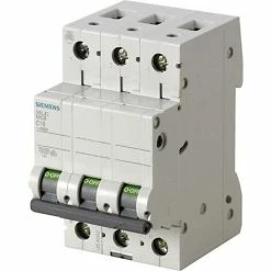 Siemens 5SL4320-7 Leitungsschutzschalter 3polig 20 A 400 V