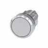 Siemens 3SU1050-0AB80-0AA0 Drucktaster (Ø X H) 29.5 Mm X 29.5 Mm IP66, IP67, IP69/IP69K 1 St.