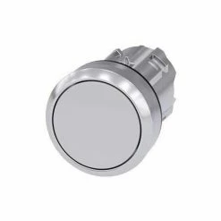 Siemens 3SU1050-0AB80-0AA0 Drucktaster (Ø X H) 29.5 Mm X 29.5 Mm IP66, IP67, IP69/IP69K 1 St.