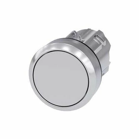 Siemens 3SU1050-0AB80-0AA0 Drucktaster (Ø X H) 29.5 Mm X 29.5 Mm IP66, IP67, IP69/IP69K 1 St.