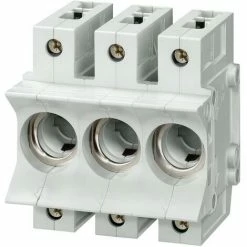 Siemens 5SG5301 Neozed-Sicherungssockel Sicherungsgröße = D01 3polig 16 A 400 V