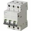 Siemens 5SL6325-7 Leitungsschutzschalter 3polig 25 A 400 V