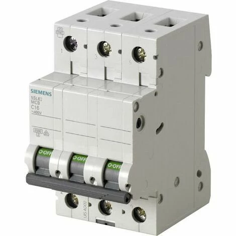 Siemens 5SL6325-7 Leitungsschutzschalter 3polig 25 A 400 V Siemens 5SL6325-7 Leitungsschutzschalter 3polig 25 A 400 V -SIEMENS Geschäft 46004120 1