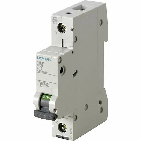 Siemens 5SL4125-6 Leitungsschutzschalter 1polig 25 A 230 V, 400 V