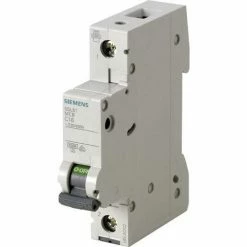 Siemens 5SL6132-7 Leitungsschutzschalter 1polig 32 A 230 V, 400 V