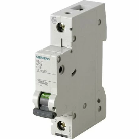 Siemens 5SL6132-7 Leitungsschutzschalter 1polig 32 A 230 V, 400 V