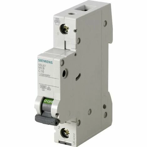 Siemens 5SL6120-6 Leitungsschutzschalter 1polig 20 A 230 V, 400 V